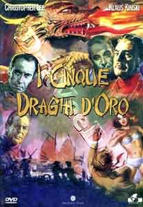 Five Golden Dragons | 5 Golden Dragons  | Die Pagode zum fnften Schrecken  DVD